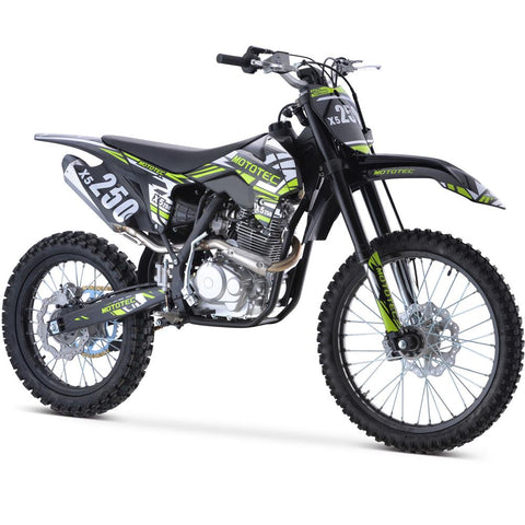 Image of MotoTec X5 250cc 4-Stroke Top of The Line Gas Dirt Bike